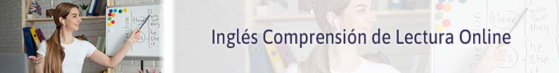 Banner - Inglés Comprensión de Lectura Online
